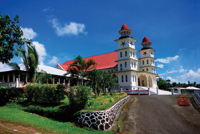 best church in samoa