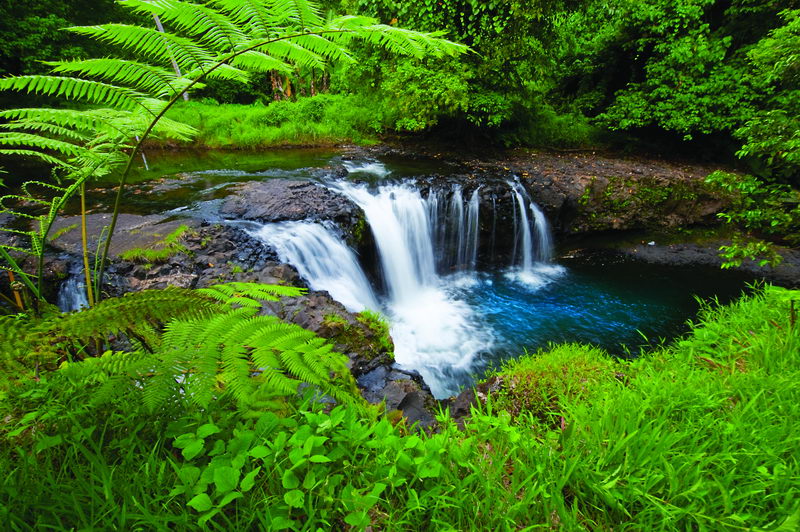 best samoan waterfalls