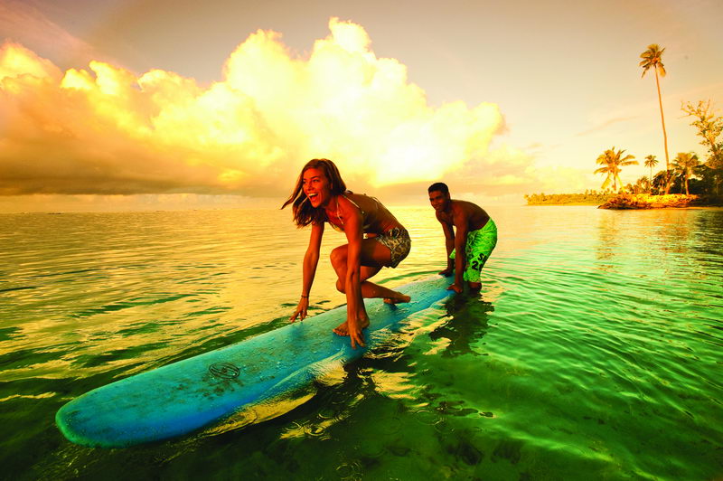 best surfing in samoa