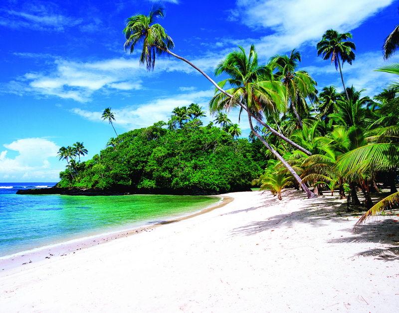 snorkeling in samoa