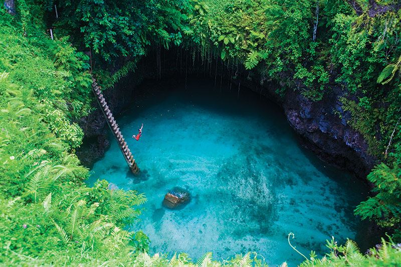 best swimming spot in samoa