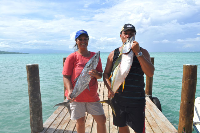 fishing in samoa