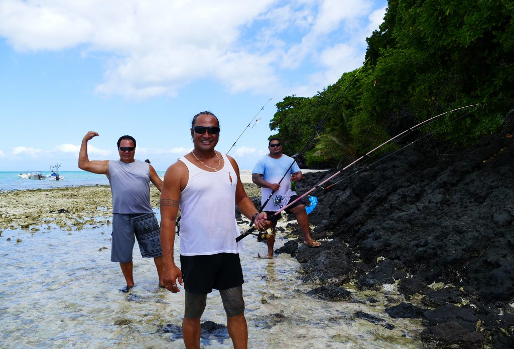 Fishing in Samoa Le Vasa Resort