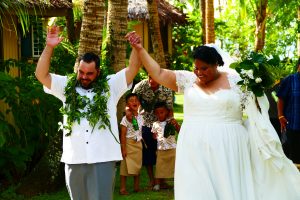 Le Vasa Resort Samoa Wedding
