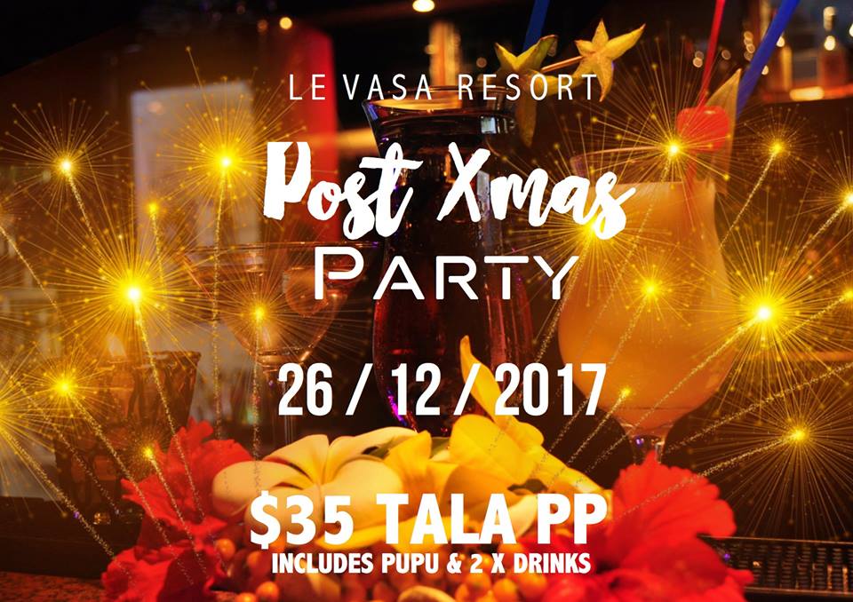 Post Xmas Party Le Vasa Resort