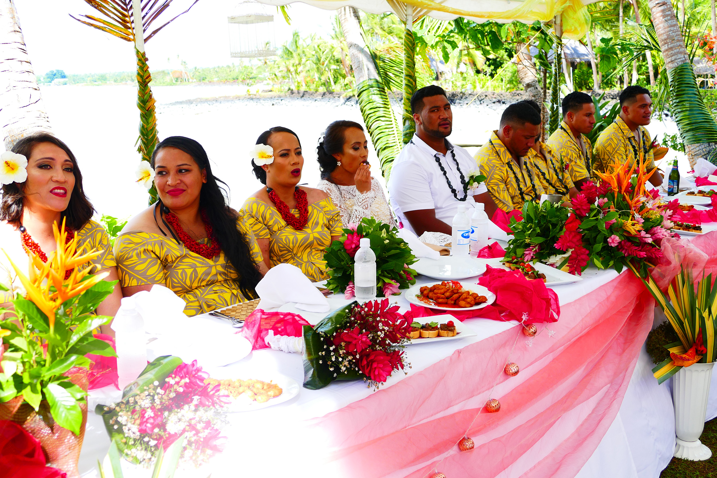 le vasa resort bridal table