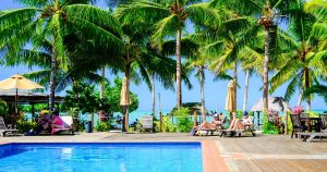 Le Vasa Resort swimming pool