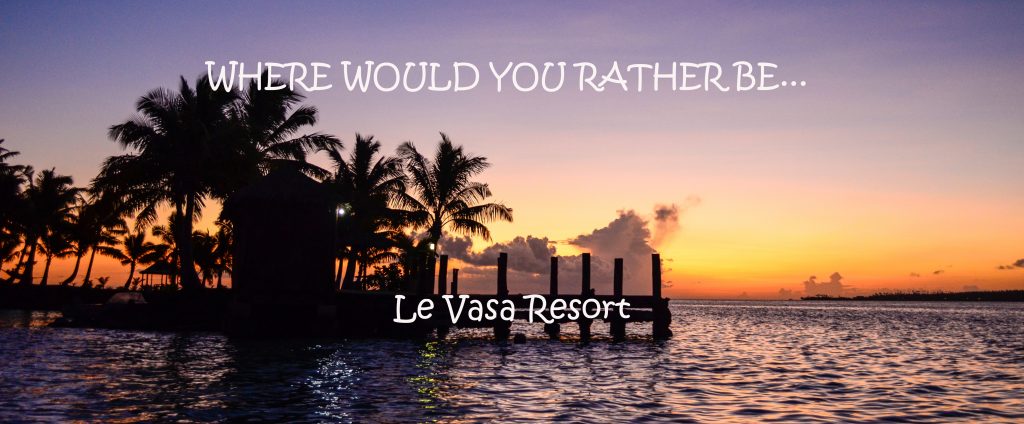 Le Vasa Resort-wharf sunset be