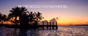 Le Vasa Resort-wharf sunset be