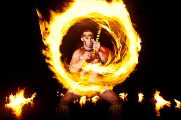 ailao afi fire knife dance samoan teuila festival le vasa resort