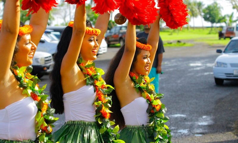 Samoan Teuila Festival