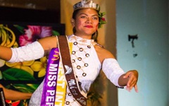 miss samoa samoan teuila festival le vasa resort