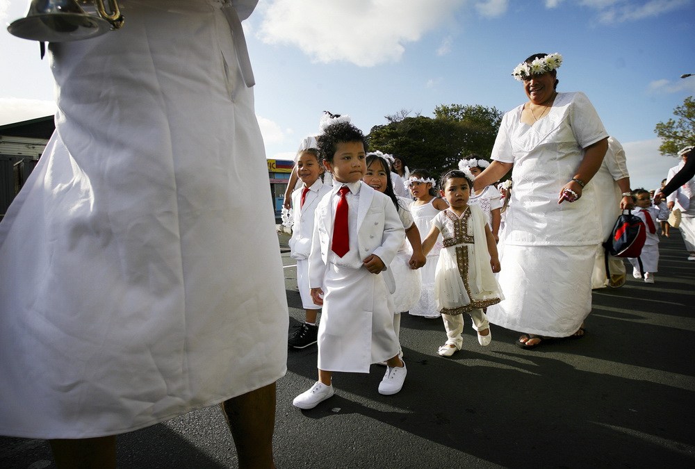 Samoa's white Sunday