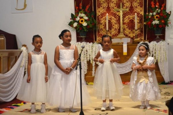 Samoa's white Sunday celebration